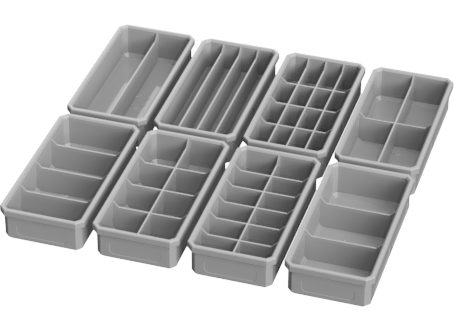 Milwaukee Packout - Low Profile Bins *Chimera Edition*