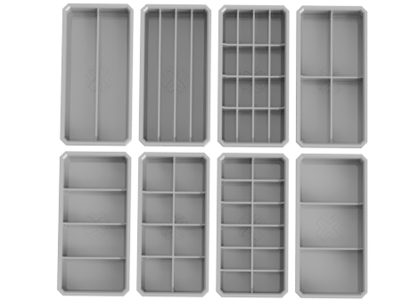 Milwaukee Packout - Low Profile Bins *Chimera Edition*