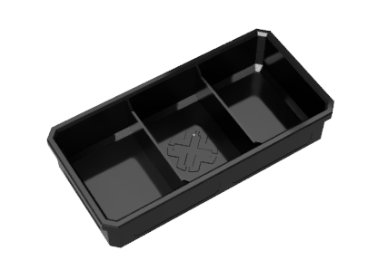 Milwaukee Packout - Low Profile Bins *Chimera Edition*