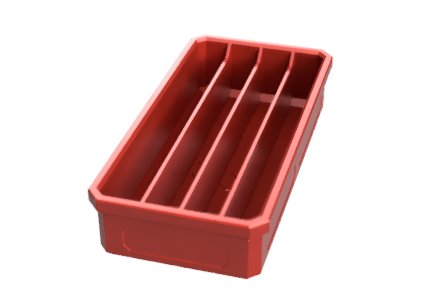 Milwaukee Packout - Low Profile Bins *Chimera Edition*