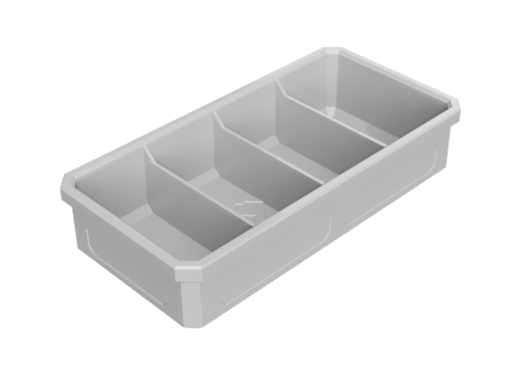 Milwaukee Packout - Low Profile Bins *Chimera Edition*