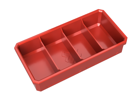 Milwaukee Packout - Low Profile Bins *Chimera Edition*