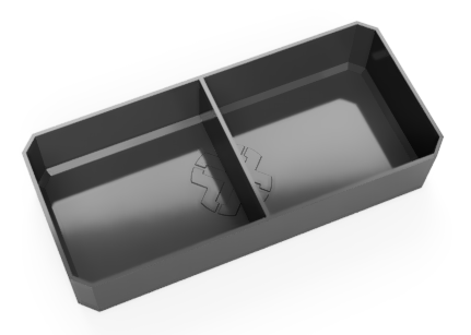 Bottom Nesting Dividers - Long Bin