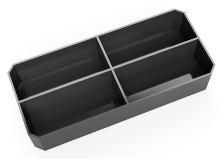 Bottom Nesting Dividers - Long Bin