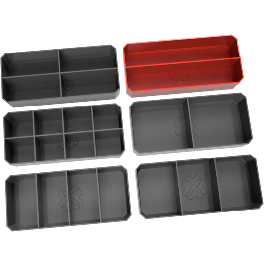Bottom Nesting Dividers - Long Bin