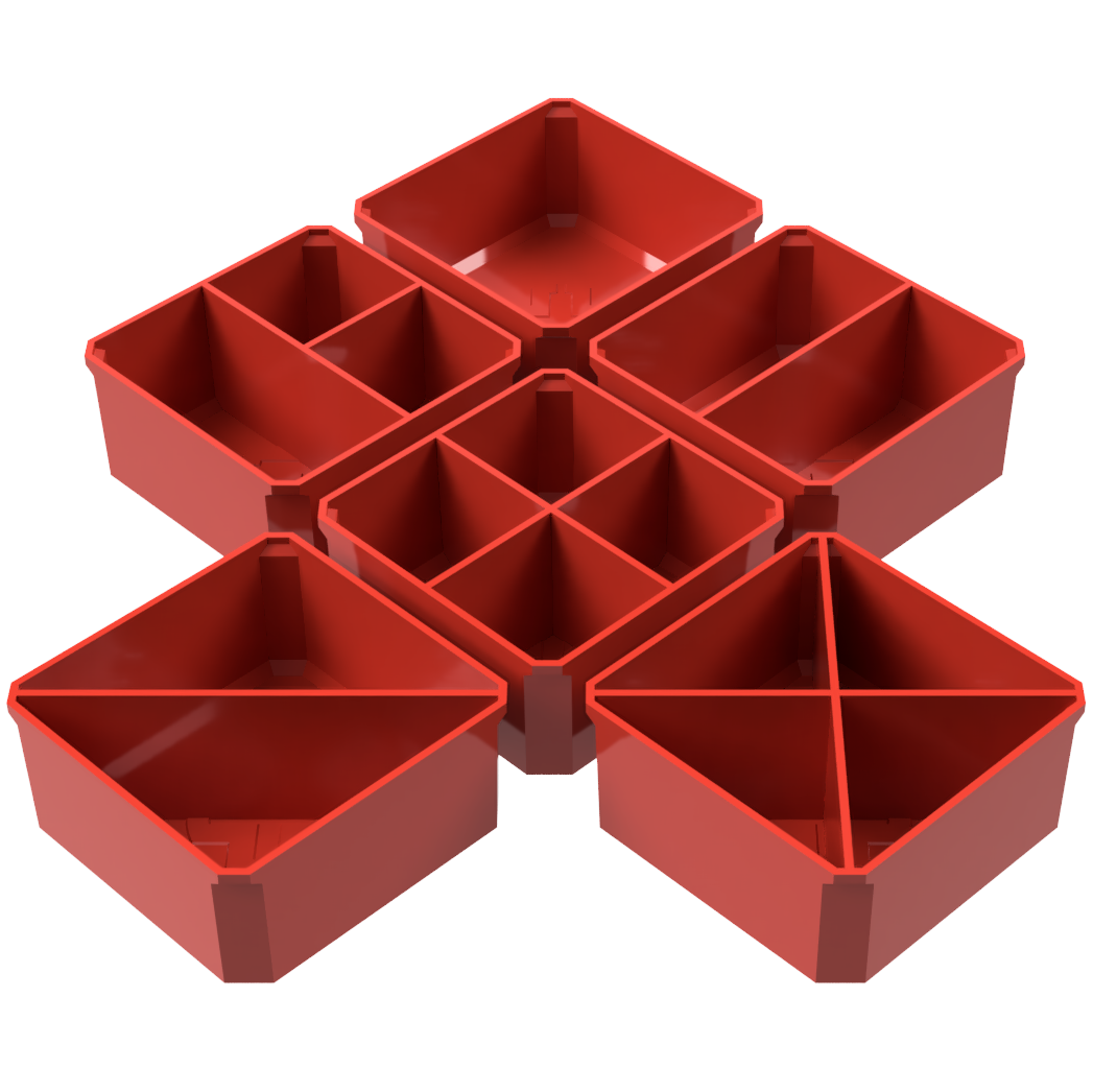 Top Nesting Dividers - Standard Bin