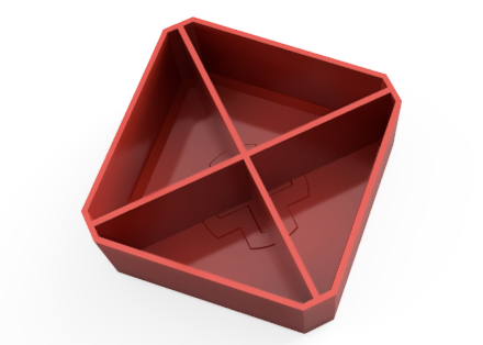 Bottom Nesting Dividers - Standard Bin