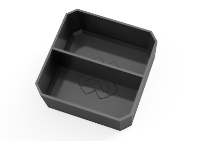 Bottom Nesting Dividers - Standard Bin