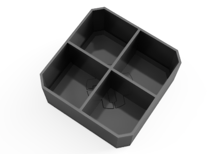 Bottom Nesting Dividers - Standard Bin