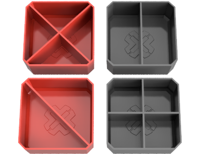 Bottom Nesting Dividers - Standard Bin