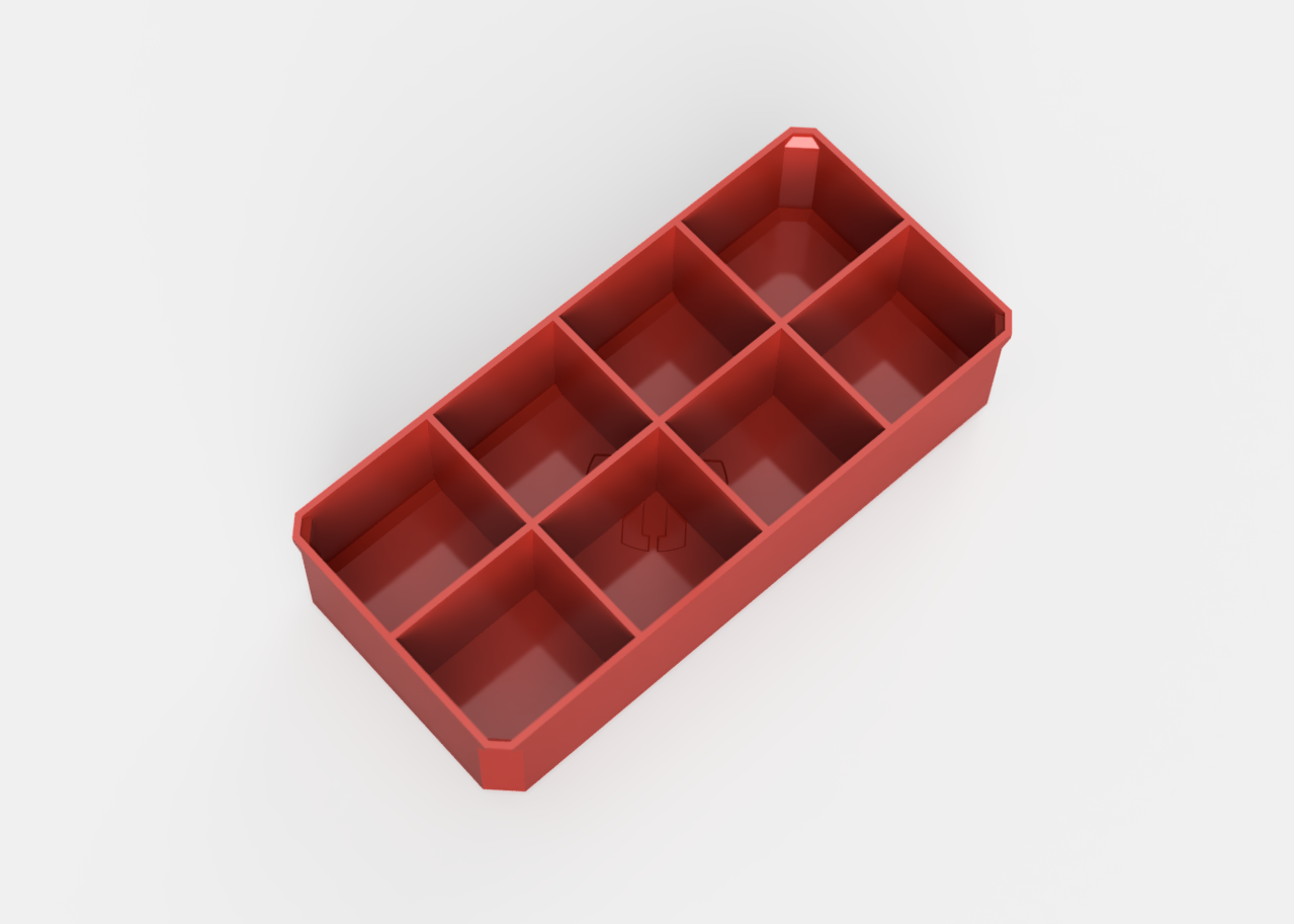 Top Nesting Dividers - Standard Bin