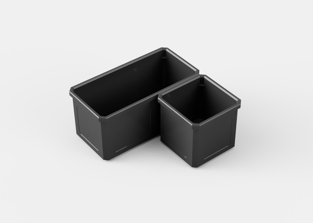 Bare Bins