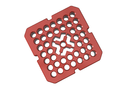 Bit Board - Low Profile Organizer