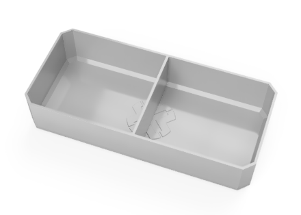 Bottom Nesting Dividers - Long Bin