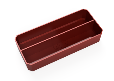 Bottom Nesting Dividers - Long Bin