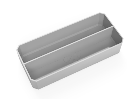 Bottom Nesting Dividers - Long Bin