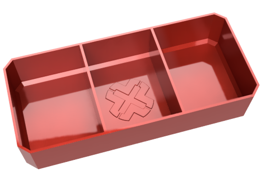 Bottom Nesting Dividers - Long Bin