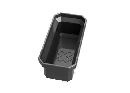 Low Profile Organizer - Middle Row Bins