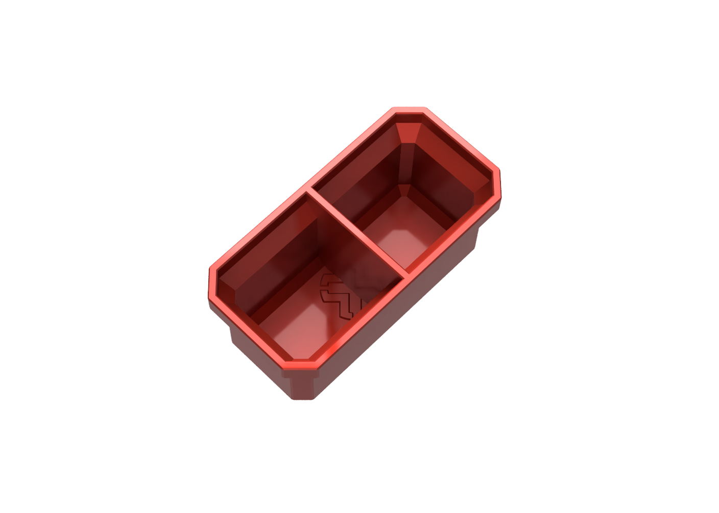 Low Profile Organizer - Middle Row Bins