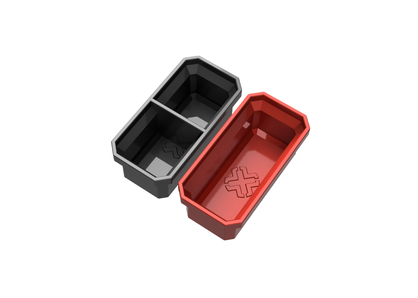 Low Profile Organizer - Middle Row Bins