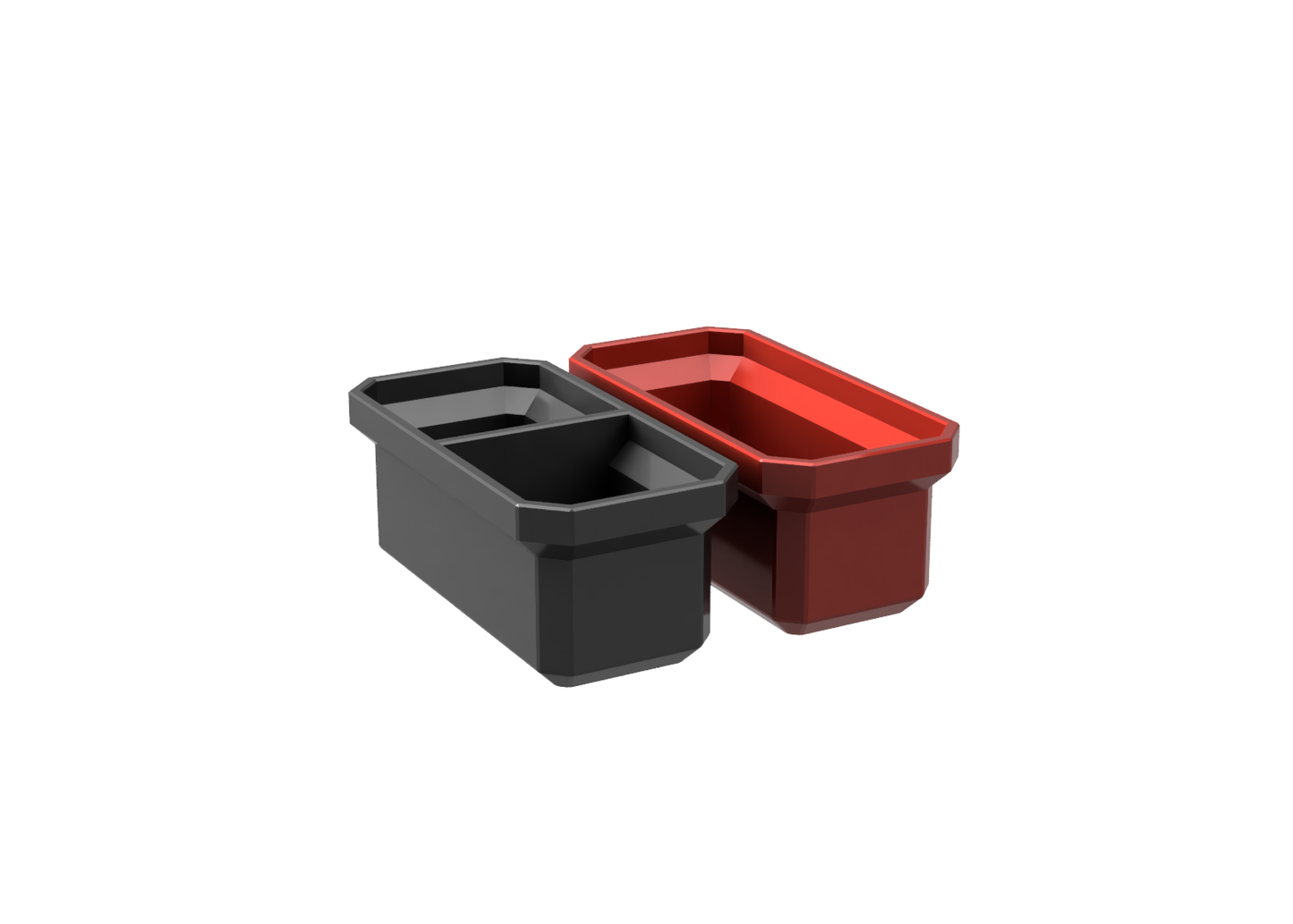Low Profile Organizer - Middle Row Bins