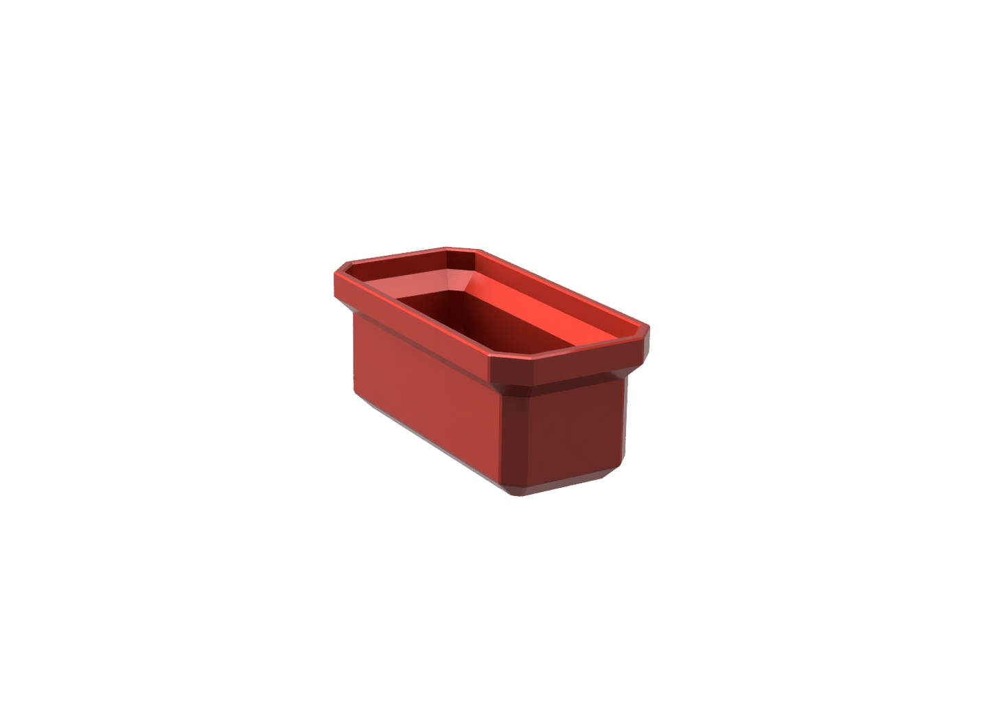 Low Profile Organizer - Middle Row Bins