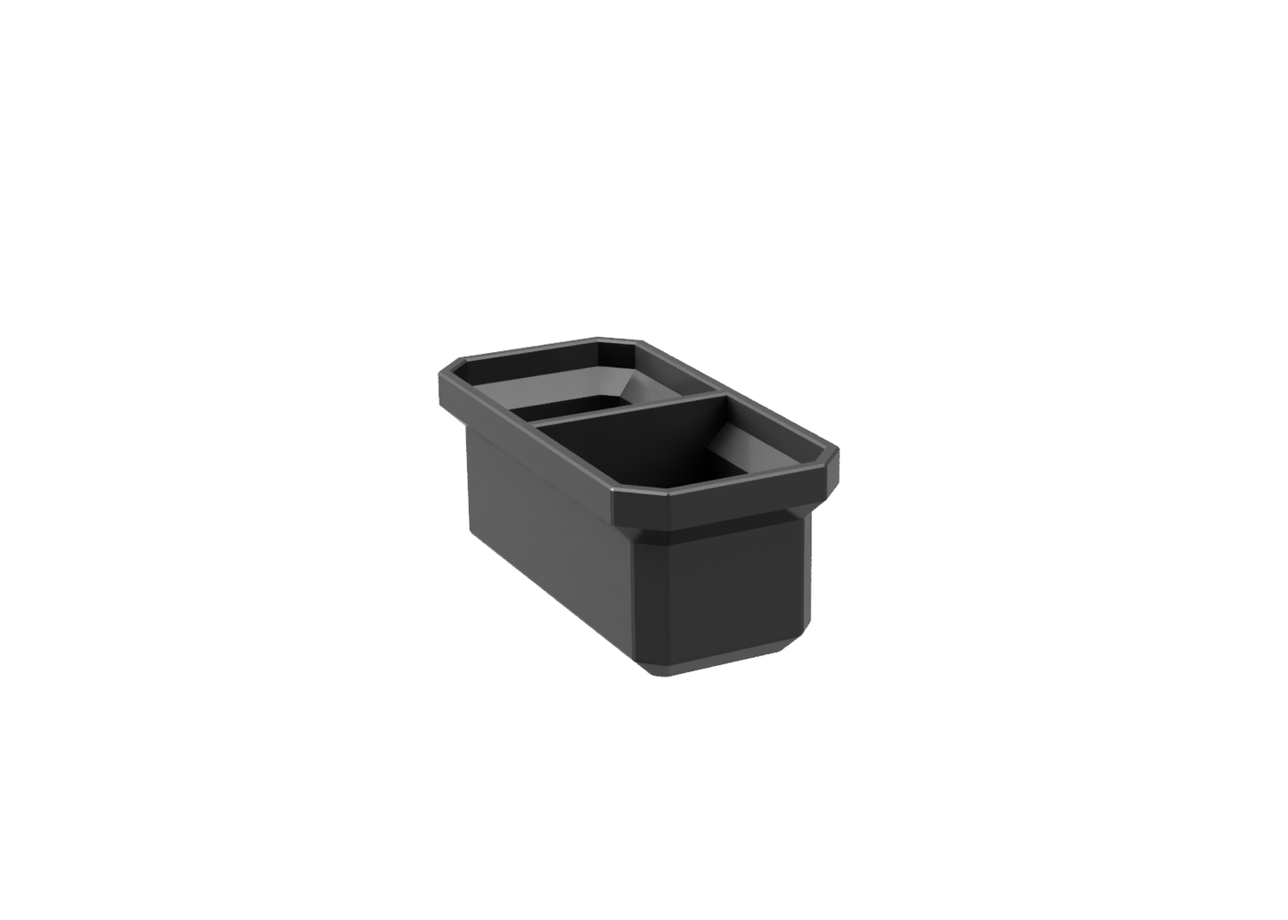 Low Profile Organizer - Middle Row Bins