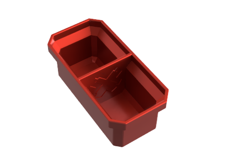 Low Profile Organizer - Middle Row Bins