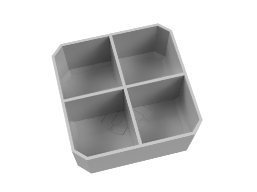 Bottom Nesting Dividers - Standard Bin