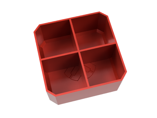 Bottom Nesting Dividers - Standard Bin