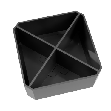 Bottom Nesting Dividers - Standard Bin