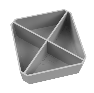 Bottom Nesting Dividers - Standard Bin