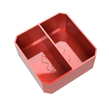 Bottom Nesting Dividers - Standard Bin