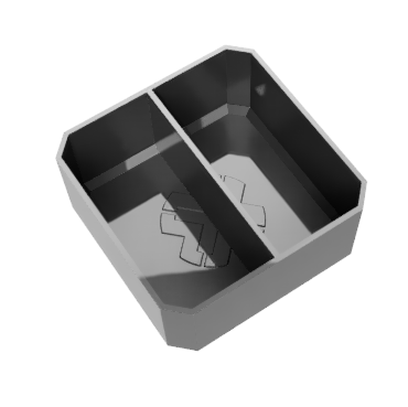 Bottom Nesting Dividers - Standard Bin