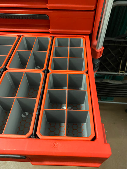 Milwaukee Packout - 4 Drawer Bins *Chimera Edition*