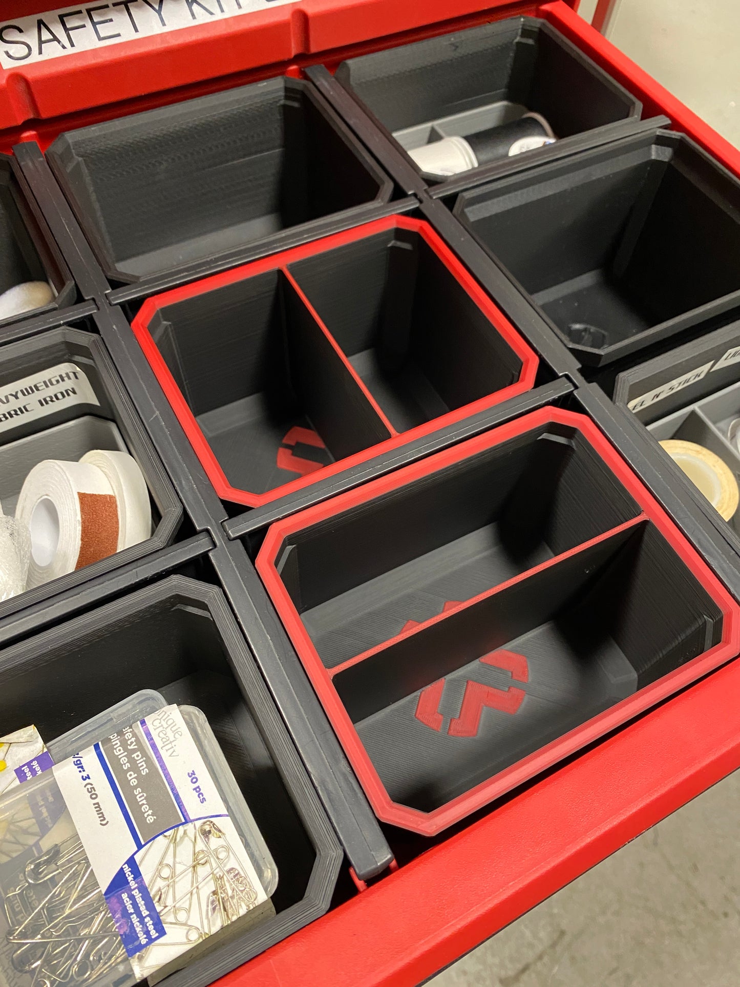 Milwaukee Packout - 3 Drawer Bins *Chimera Edition*