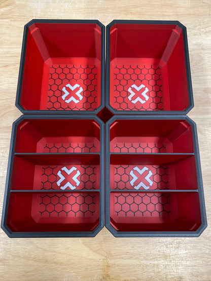 Milwaukee Packout - 3 Drawer Bins *Chimera Edition*