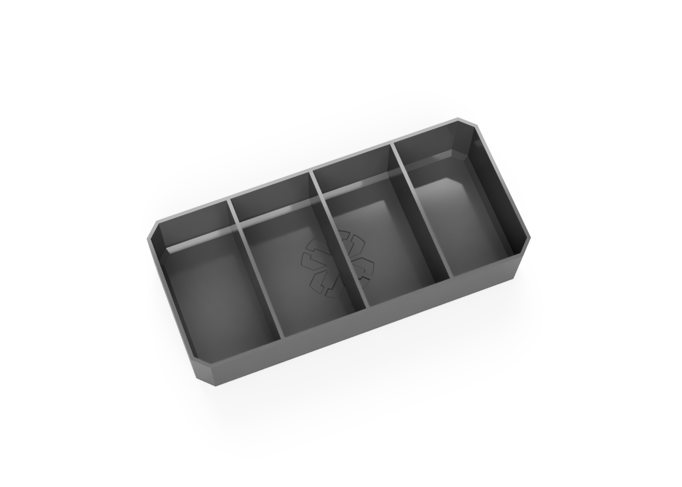 Bottom Nesting Dividers - Long Bin