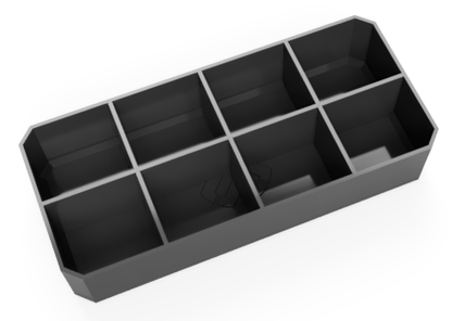 Bottom Nesting Dividers - Long Bin