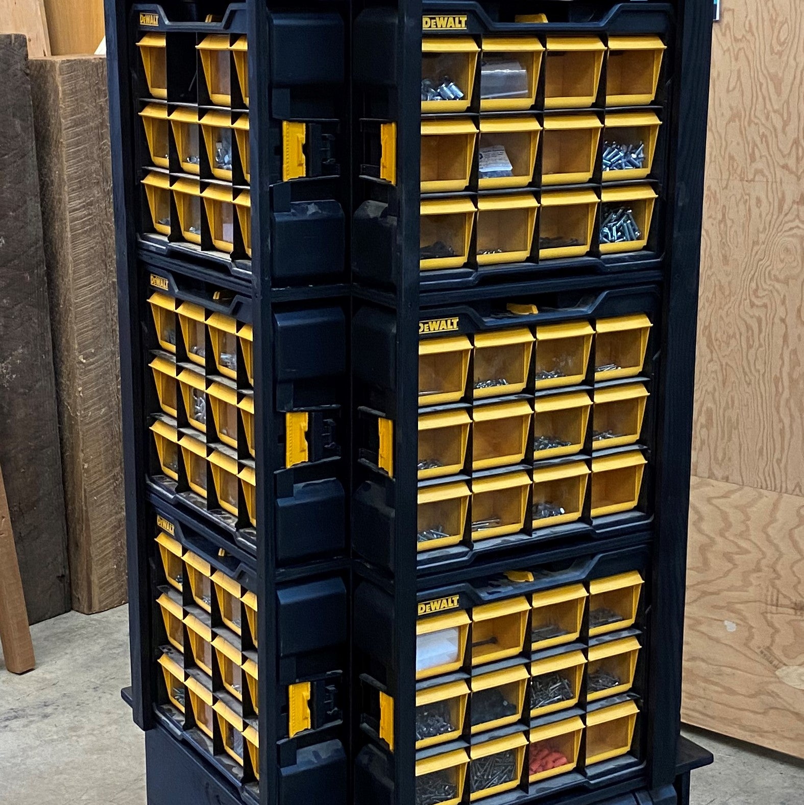 DeWalt Flip Bin Booster