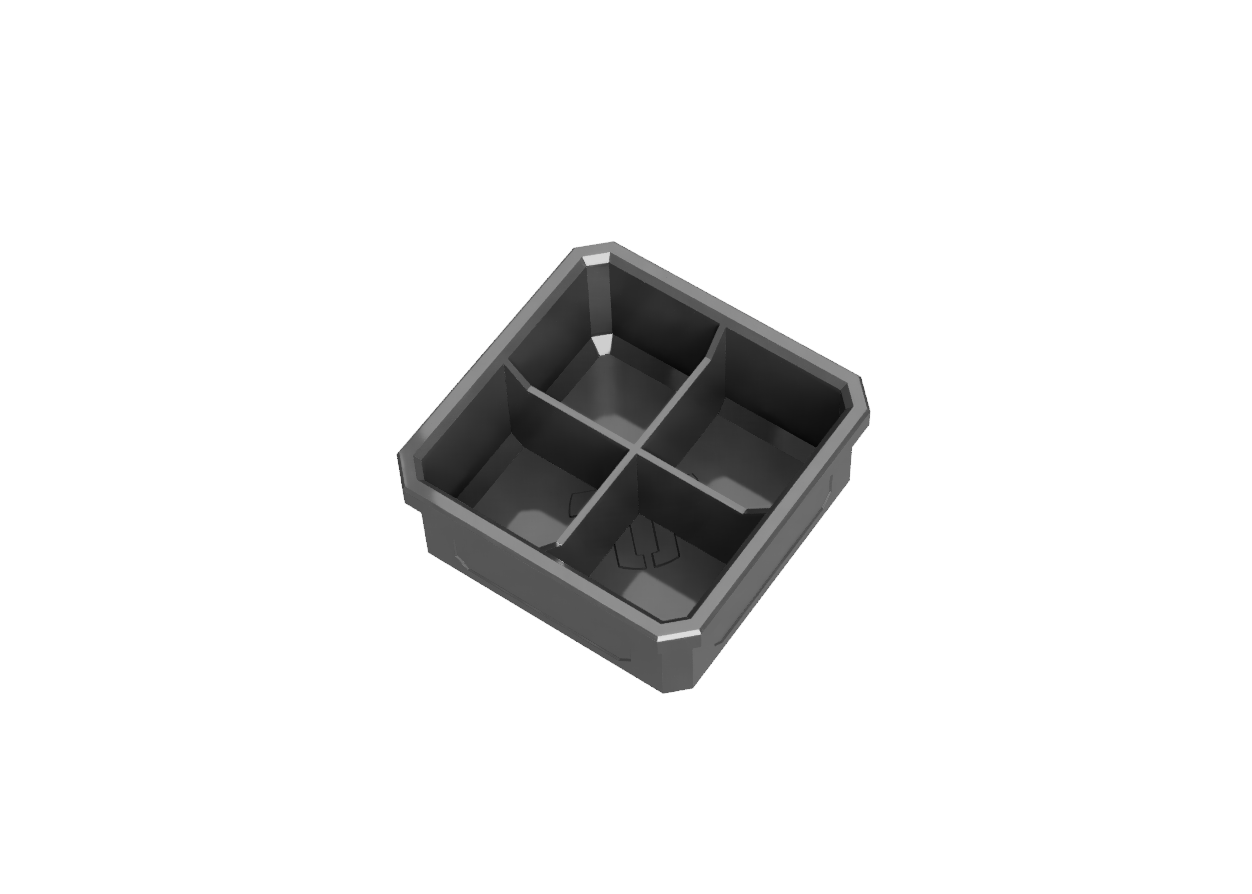 Low Profile Organizer - Standard Bin Replacement