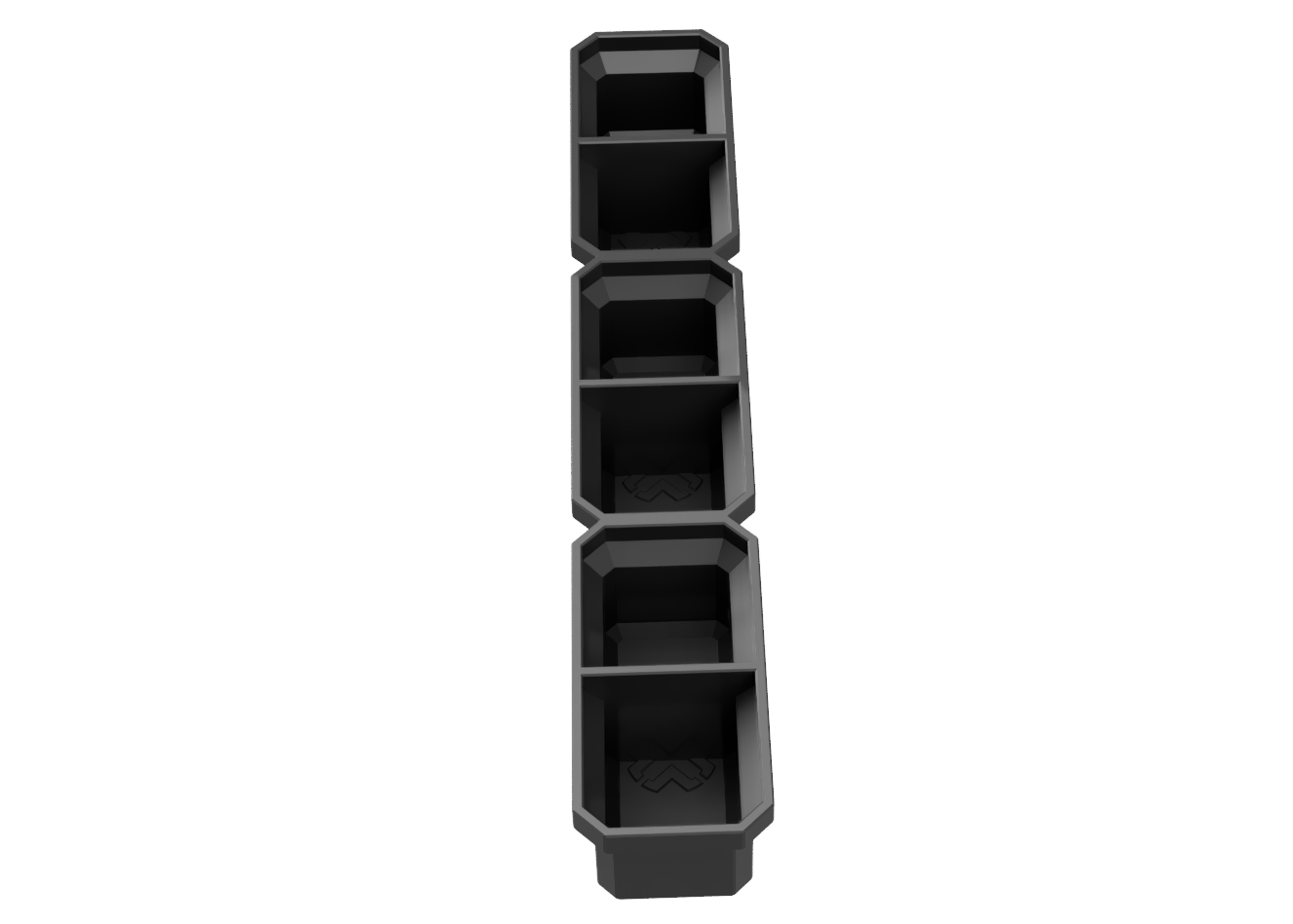 Low Profile Organizer - Middle Row Bins