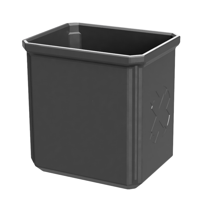 MPO 2 Drawer Bins